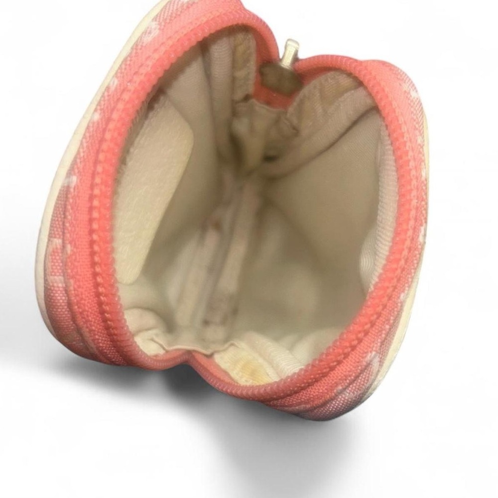 Bulgari Pink Logo Cosmetic Pouch - Picture 5 of 9